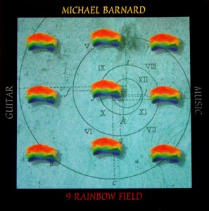 Cover art for the 1st CD of Michael W. Barnardâ€™s guitar music. Designed by Fahrenheit Studios.