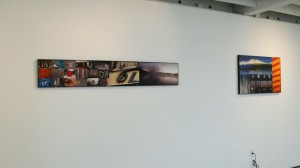 Photofield 74  12" X 74"  Part of the installation for the 18th Street Arts Center 10th Anniversary fundraiser